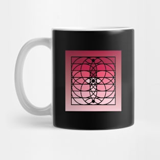 Doc Labs - Third Eye / Awakening (Geometric Art / Meditation / Yoga) - Version 2 - (Red) Mug